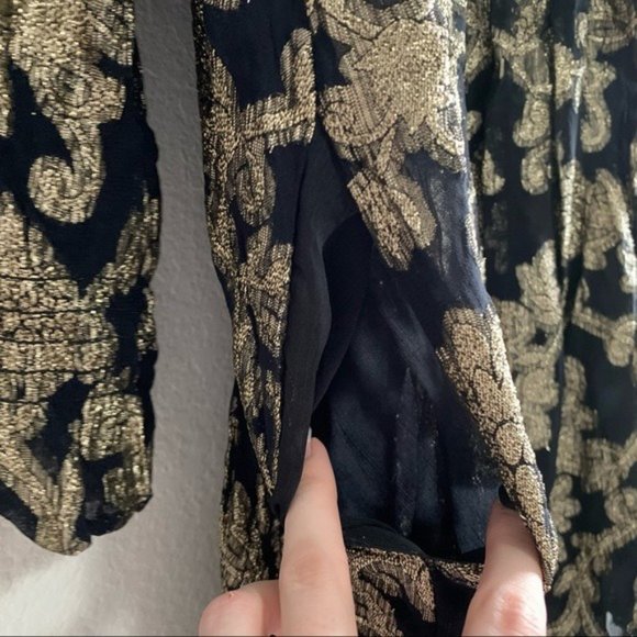 Anthropologie Floral Tunic Mini Dress - Picture 10 of 12